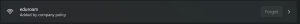 Windows eduroam experience